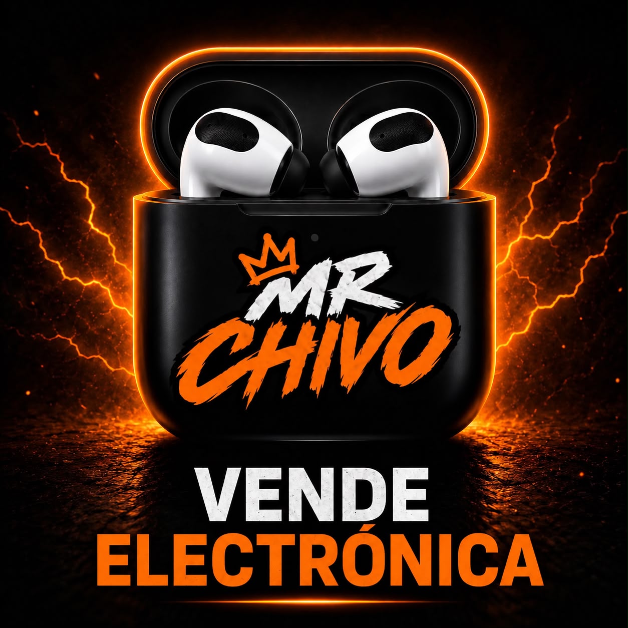 Vendedor de Electrónica