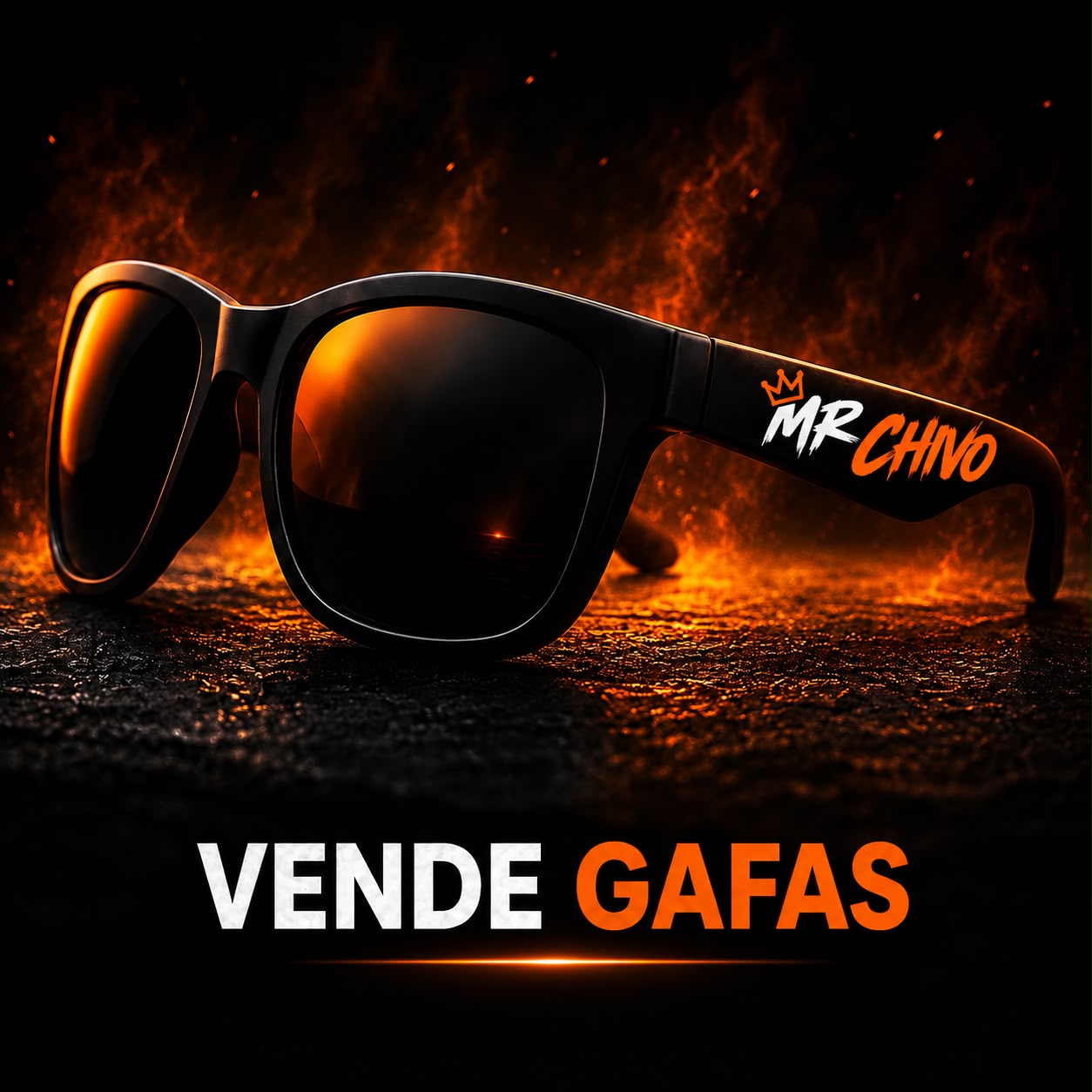 Vendedor de Gafas